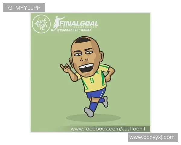 萌趣卡通足球球星大集结 让你感受球场上的精彩与激情